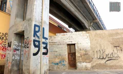 "Il Redentore": quella zona ai margini di Bari, l dove le strade finiscono tra i binari